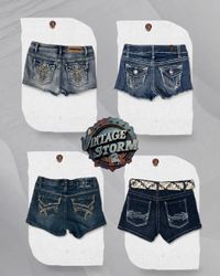 Y2K Denim Sexy Shorts