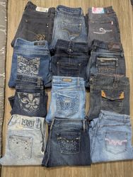 Y2k Low rise Flared Jeans