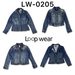 Y2K Fitted & Cropped Trucker Denim Jackets