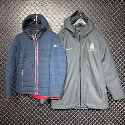 Nike and other brand jacket (fnc 103)