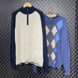 Nautica mix sweater (fnc 600)
