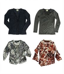 Y2K Full sleep tops 13 pcs