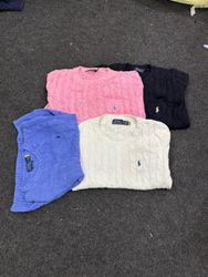 Ralph Lauren cabe knit t shirt
