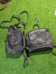 Coach Leather Small and Large Handbags