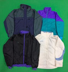 RV4862 Columbia Zipper Jackets
