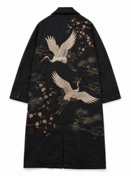 Japaness embroidered coats