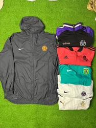 Football Club Windbreaker & Track Jacket