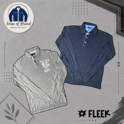 Tommy Hilfiger Polo Shirts Long Sleeves
