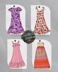 Y2K Fairy Core Poly Dress