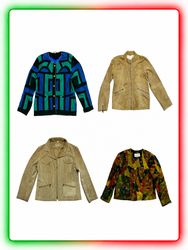 Women’s Suede Jackets & Coats – 10pcs Bundle
