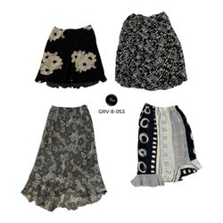 Women’s Lightweight Poly Skirt – Classic Y2K Vinta..