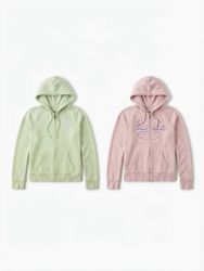 (FV-2783) Y2K Track Jacket Hoodie brand (Aeroposta..