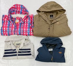 Surfwear brands jackets