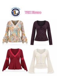 Y2K Blouse