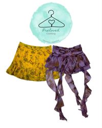 mini skirts 15 pcs (100826-17)