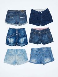 Bundle of Vintage Y2K High-Waist & Distress Denim ..