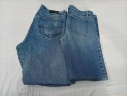 CR10790 Vintage Harley Men’s and Women’s Jeans