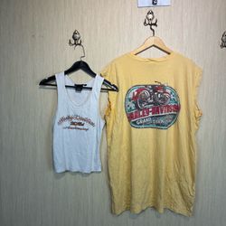 Harley-Davidson Graphic Tank Tops and T-Shirts (FN..
