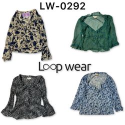Y2K Whimsigoth Top con maniche a campana e strass
