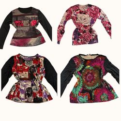 Y2K Wildflower Mix tops  - ST-120