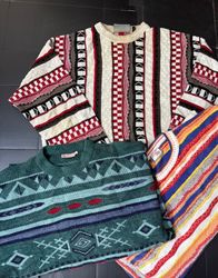 Coogi style Sweater