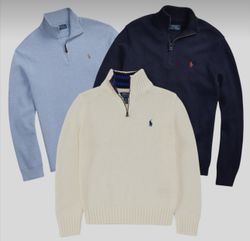 Ralph Lauren 1/4 zip Sweater