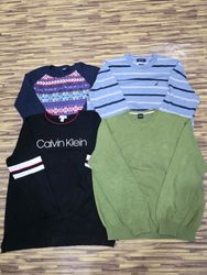 Mixed brand sweaters (Nautica, Boss, CK, Chaps)