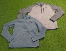 7663 - Carhartt, Patagonia ¼ zip ,and Full zipper ..