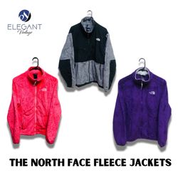 The North Face Fleece Jackets - EVM0201