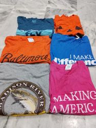 17x UAE Printed Graphic T-Shirts Bundle | Mixed St..