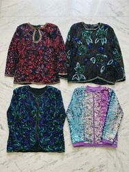 Y2K Heavy Beaded Tops