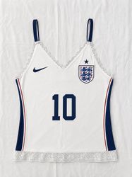 Upcycled Football Cami