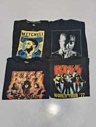 Black Printed T-Shirt RV # 1617