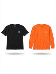 (FV-2117) Carhartt Plain T-Shirt