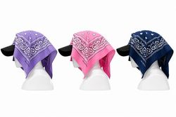 CR2103 Upcycled Bandana Cap