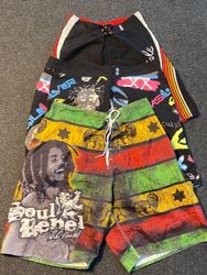 Mix brand surfer shorts serial-2033