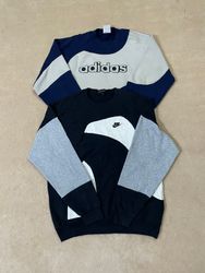 upcycle adidas and adidas sweashirts 🐒