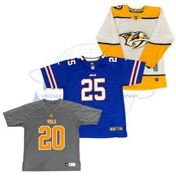 NBA-NFL-NHL Mixed Jersey T Shirt