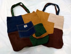 CR12082 Upcycled Carhartt Bags
