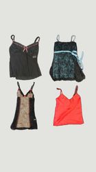 Women's Lace Trim Camisoles Lot