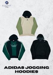 Felpe con cappuccio da jogging Adidas - EVM1882