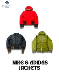 Nike & Adidas Jackets - EVM0859
