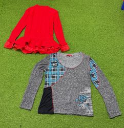 Yv220 Y2K Style Sweater 10P
