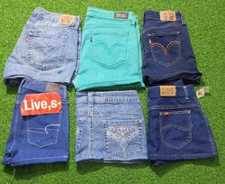 LEVI’S , LEE , AMERICAN EAGLE MINI SHORTS (C 415)