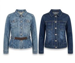 (FV-2810) Vintage Denim Jacket Wholesale Bundle – ..