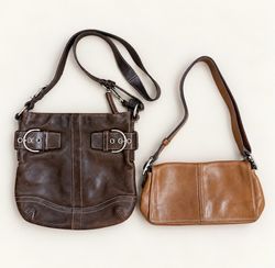Coach Leather Handbags