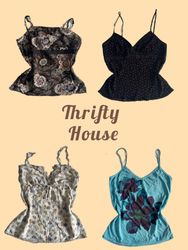Y2K Assorted Cami Tops(TH/529)