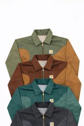 CR1311 Upcycled Workwear Jacket