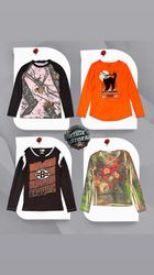 Y2K Printed LS T-Shirts