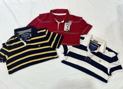 American Eagle & Aeropostale Polo T-Shirt B# 649